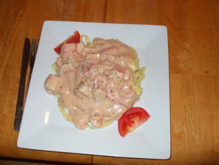 Pâte aux Fruit de Mer 